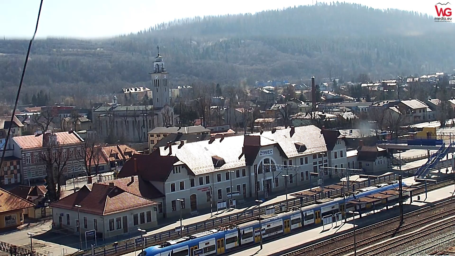 Żywiec Wieża Ciśnień (obrotowa)