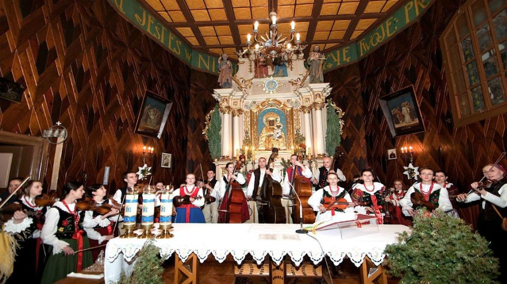 Pasterka Góralska w Żabnicy