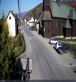 Żabnica - Kościół